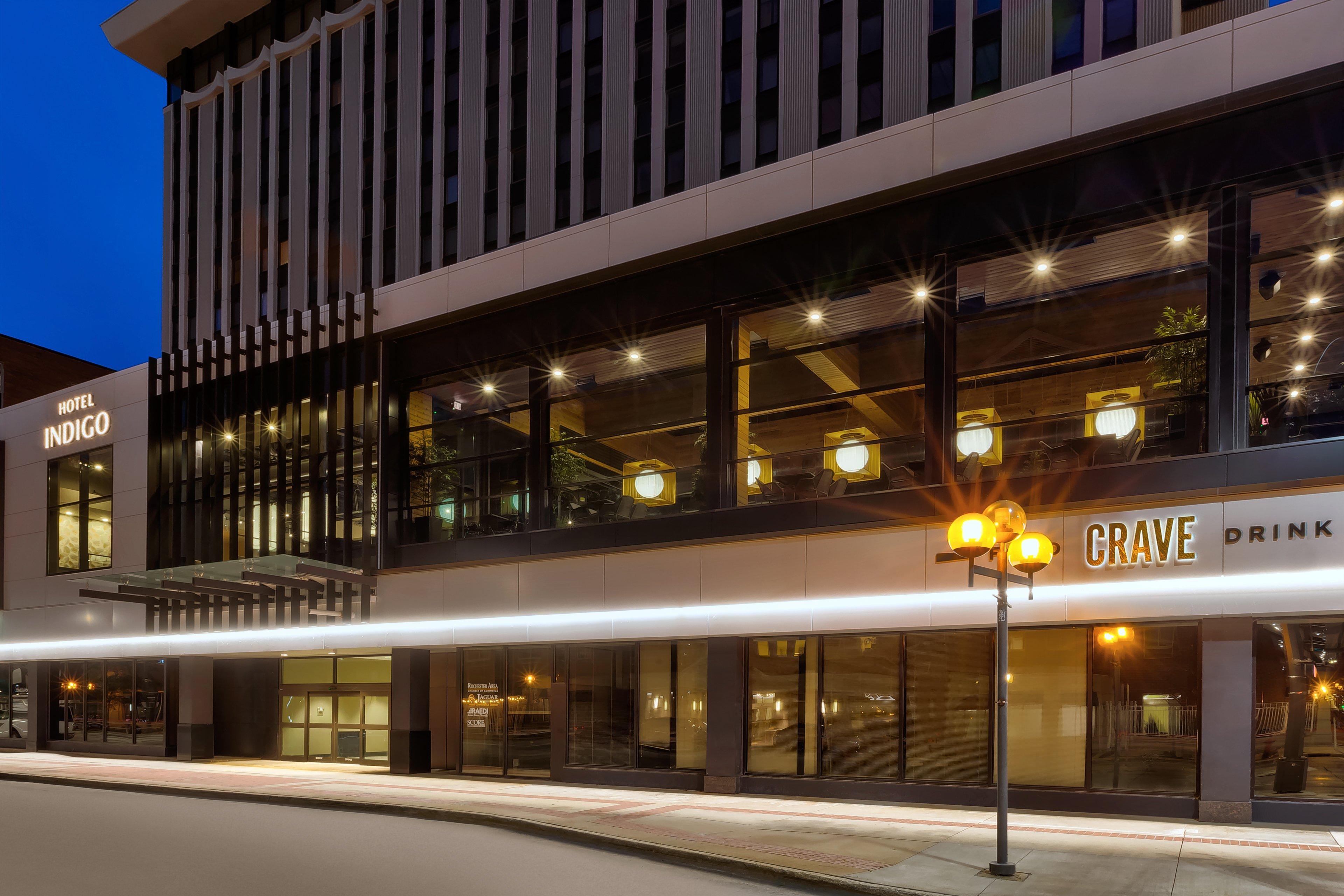 Hotel Indigo Rochester - Mayo Clinic Area Buitenkant foto